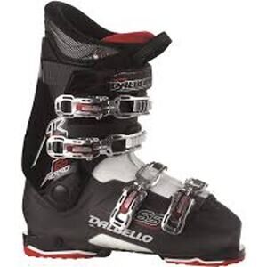 Dalbello Aerro 65 Ski Boots 2013 Bi-Injected Tall Waterproof Black Red 10.5